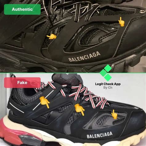 balenciaga fake and real shoes|real vs fake balenciaga shoes.